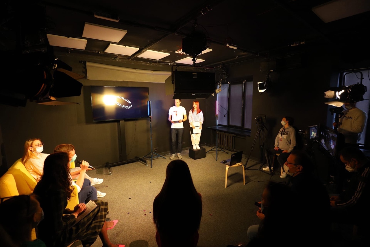 В Тюмени открылось новое пространство молодежного Медиацентра