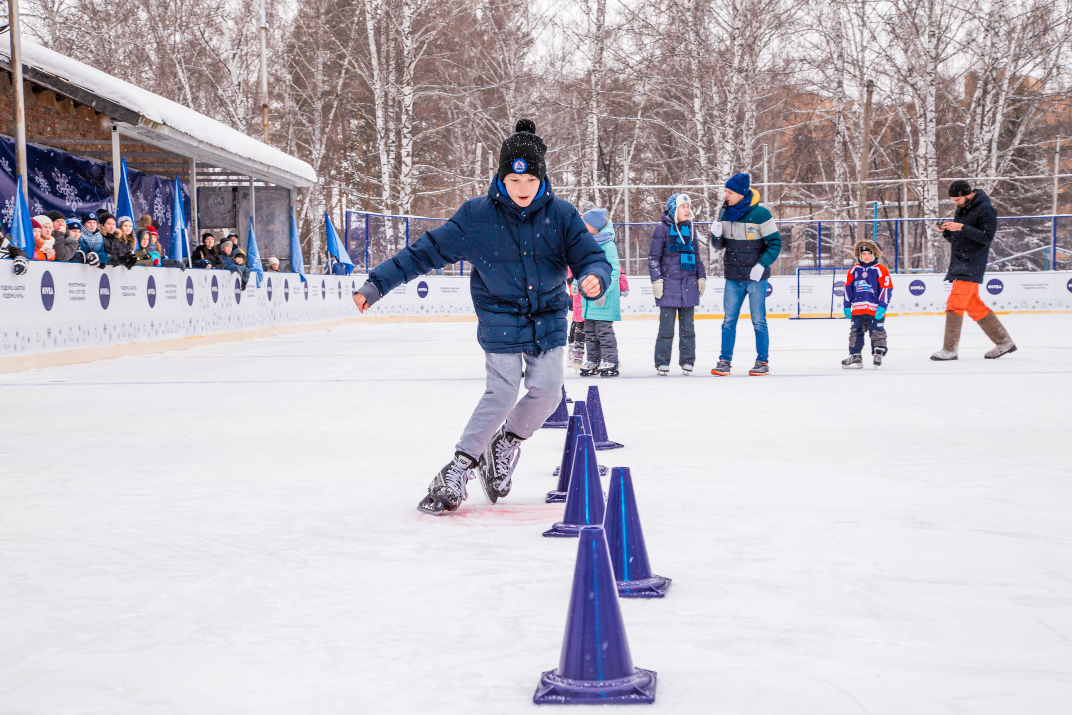 Жители Тюмени смогут принять участие в конкурсе «Голосуй за свой каток!» 